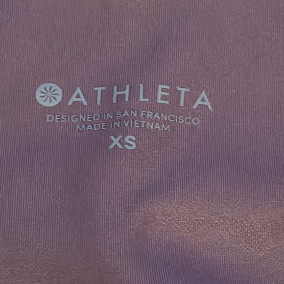 Athleta Plum/purple leggings size XS - Picture 3 of 7